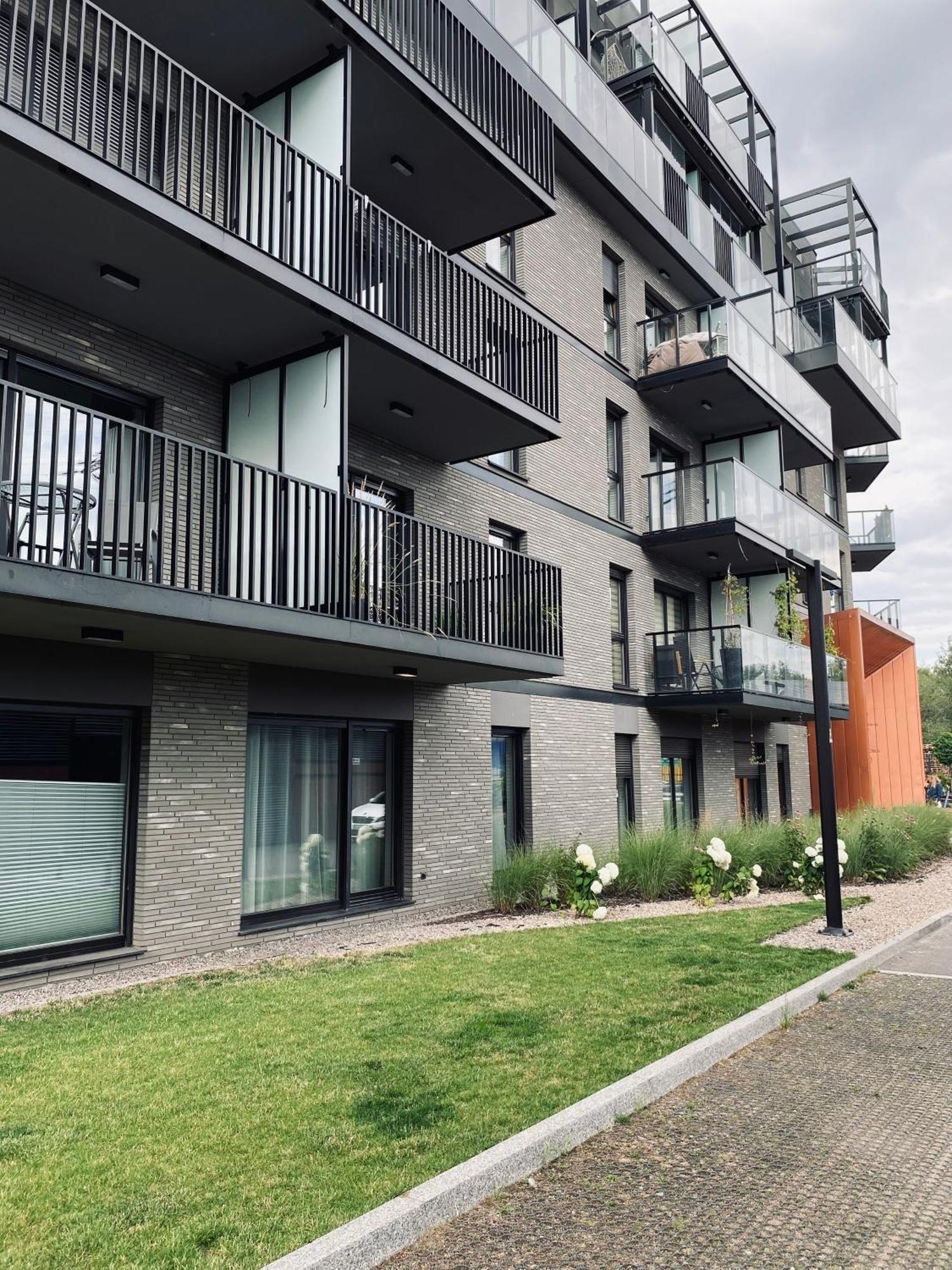 Motlawa Inn Apartment-Suna,Gym&Parking Gdańsk Eksteriør billede