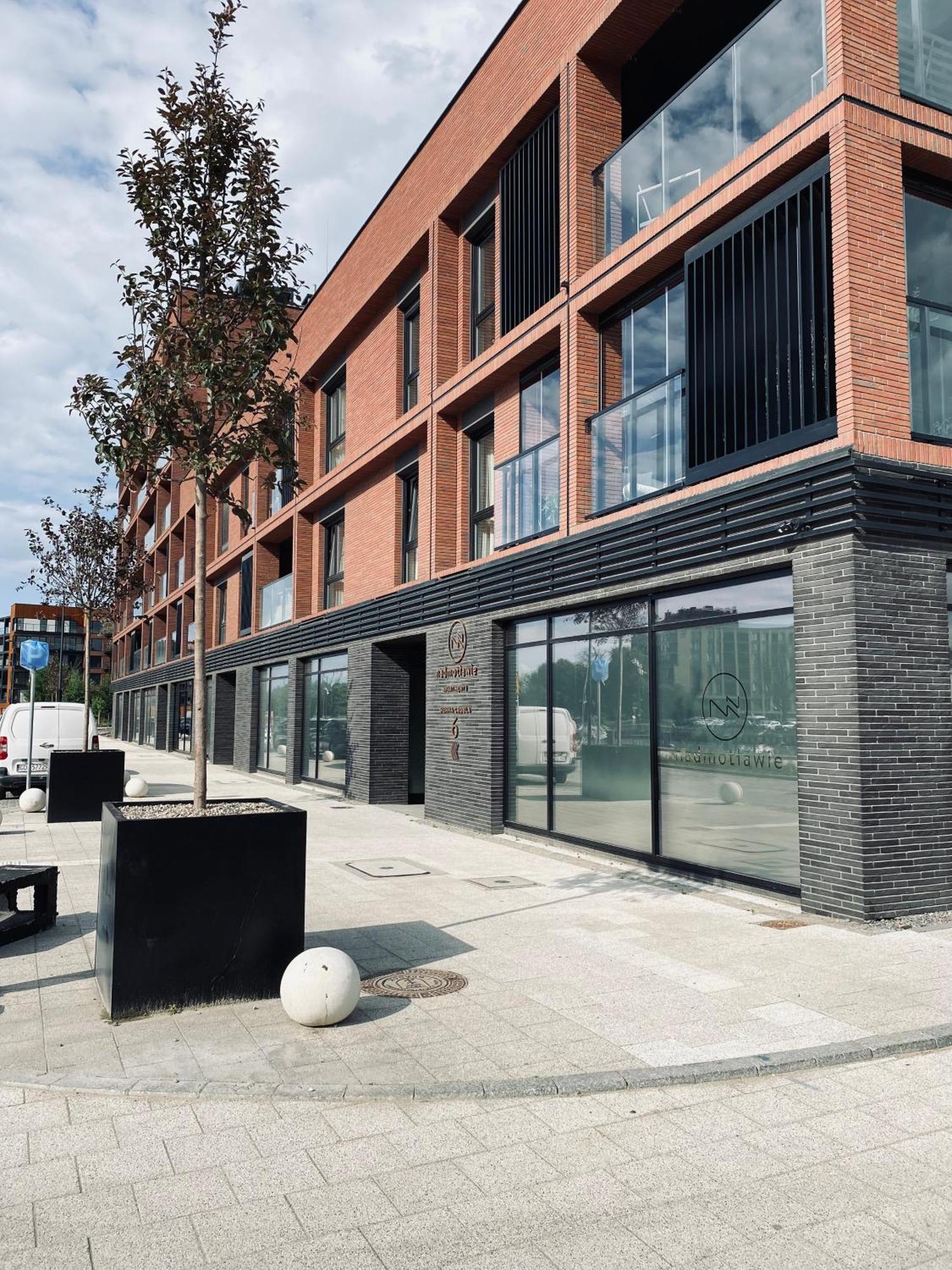 Motlawa Inn Apartment-Suna,Gym&Parking Gdańsk Eksteriør billede