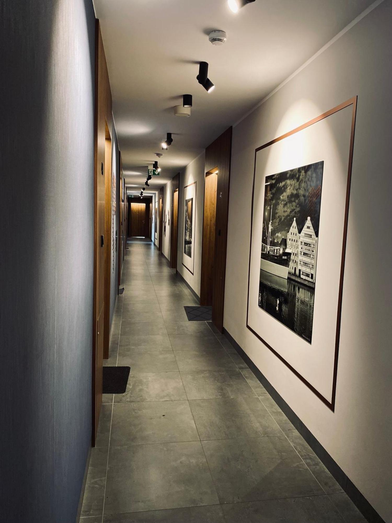 Motlawa Inn Apartment-Suna,Gym&Parking Gdańsk Eksteriør billede