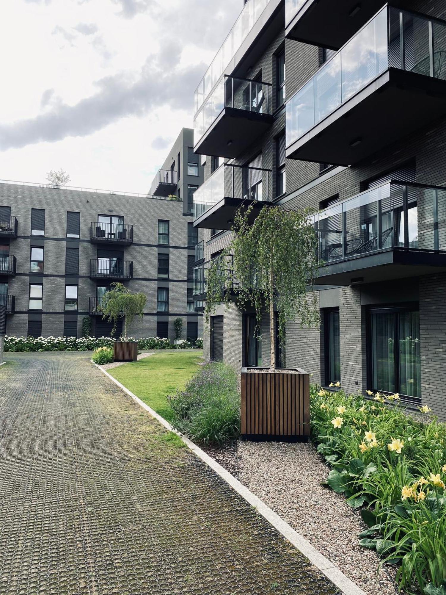 Motlawa Inn Apartment-Suna,Gym&Parking Gdańsk Eksteriør billede
