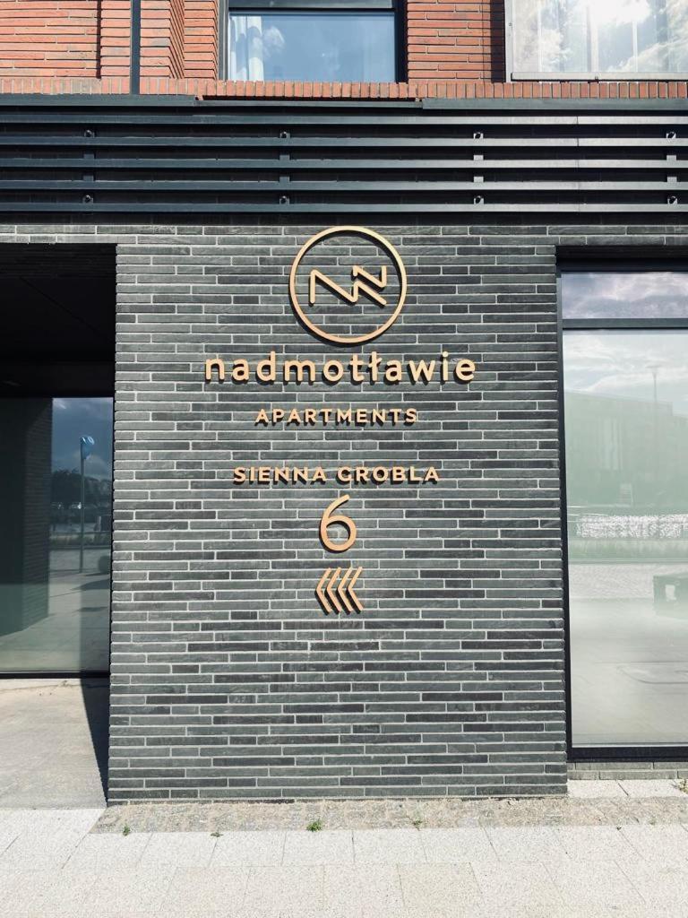 Motlawa Inn Apartment-Suna,Gym&Parking Gdańsk Eksteriør billede