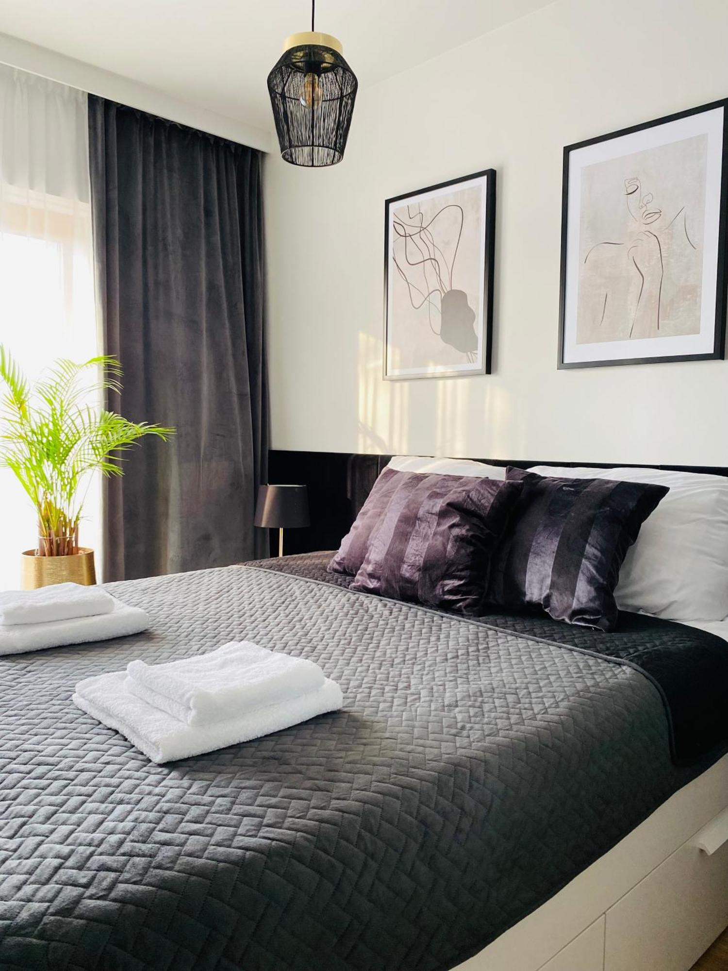 Motlawa Inn Apartment-Suna,Gym&Parking Gdańsk Eksteriør billede