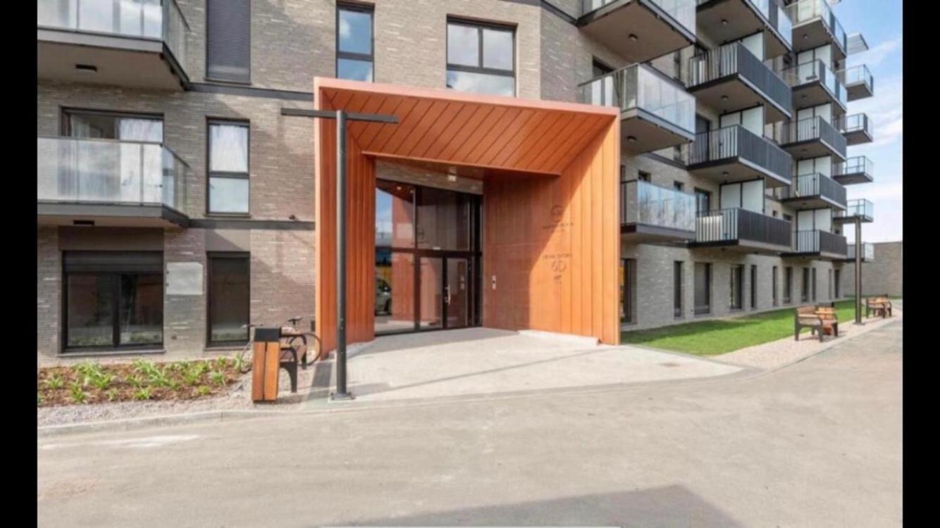 Motlawa Inn Apartment-Suna,Gym&Parking Gdańsk Eksteriør billede
