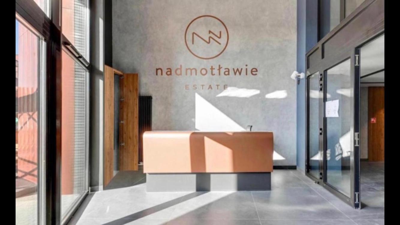 Motlawa Inn Apartment-Suna,Gym&Parking Gdańsk Eksteriør billede